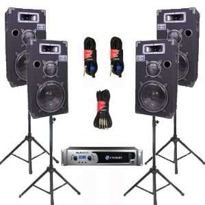   , Stands and Cables DJ Set New CROWN1000CSET6 Musical Instruments