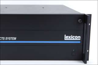Lexicon 960L 960 L LARC2 Rackmount Effects Processor  
