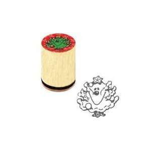  Joyful Christmas Tree Wooden Stamp: Arts, Crafts & Sewing