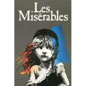  Post Card LES MISERABLES (Oversized), Published and 