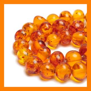 mm) Natural Baltic amber Beads KBB 011  
