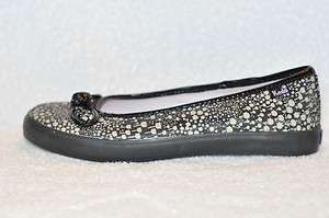 Womens Keds Aloha Black Flats Shoes Available in Sizes 6 and 8.5 ~NEW 