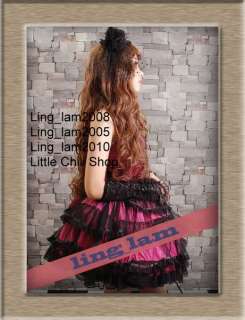 Dolly Gothic Punk Lolita Party Dress+Mini Jacket 61177P  