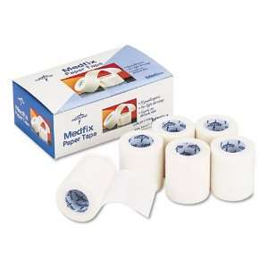 Paper Surgical Tape, 2 x 10 yards, Opaque White, 6/Box 