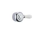 Delta H777 Chrome Porcelain Handle Lever from the Lahar