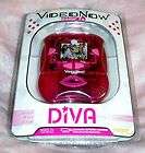 BNIB GIRLS VIDEO NOW COLOR FX DIVA PERSONAL VIDEO PLAYER, AGES 5+