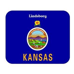  US State Flag   Lindsborg, Kansas (KS) Mouse Pad 