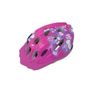  Limar Helmet 515 All Around Uni Pink/Hearts: Sports 