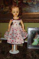 Vintage MISS REVLON Doll In  CHERRIES A LA MODE  1950S Bonus 