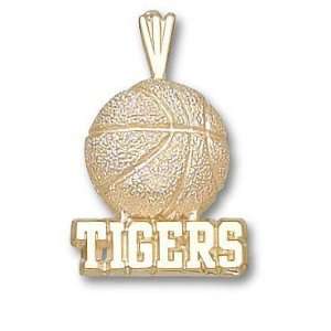  Louisiana State Univ Tigers BBall Charm/Pendant Sports 