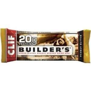  Clif Builder Bar  Peanut Butter (12 pack) Health 