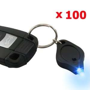   Keychain Light   Micro Key Ring Flashlight White Light: Electronics
