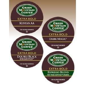  Green Mountain Extra Bold Variety Sampler 110 K Cups 