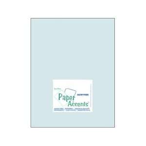 Paper Accents Cardstock 8.5x11 Muslin Mist/Waterfall  74lb 100 Pack 