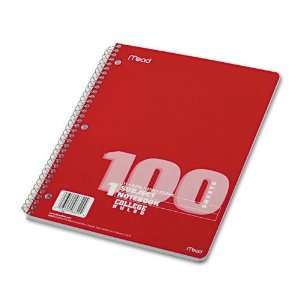  Mead  Spiral Bound Notebook, College Rule, 8 1/2 x 11 