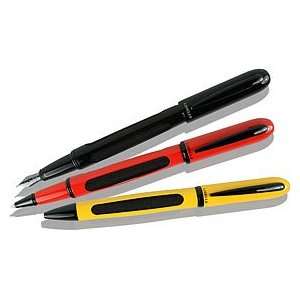  Libelle Chromatic Speed Yellow Lacquered Rollerball Pen 