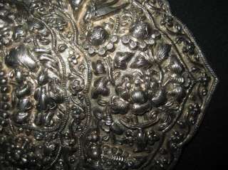 The Only Museum Quality OLD Silver Belt Dayak Borneo  