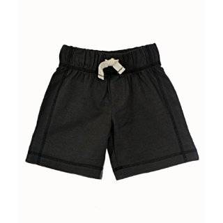  Baby and Toddler Boys Black Riveted Cargo Shorts: Clothing