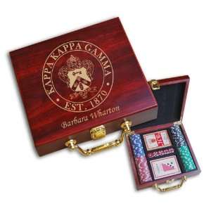  Kappa Kappa Gamma Poker Set