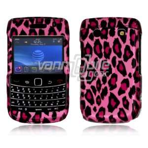  VMG Pink Leopard Design Hard 2 Pc Plastic Snap On Case for 