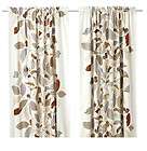New Ikea GREEN Stockholm BLAD pair of curtains, drapes Leaf 2 Panels 