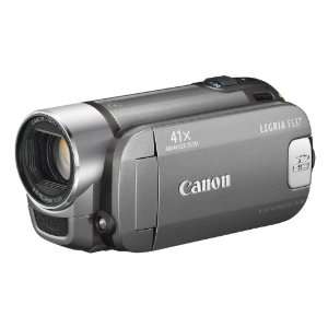  Canon Legria FS37   PAL   Flash Memory Camcorder, 41x 