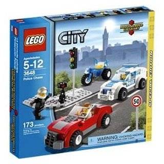  Lego City Police Chase 3648   Rare 2011 Release: Toys 