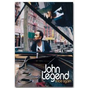  John Legend Poster   Once Again Promo Flyer   11 X 17 