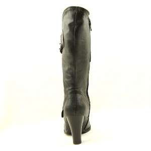 Knee High / Mid Calf Womens Boots, High Heel, Black size 9US/40EU/7AU 