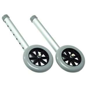    5 Fixed Wheels with Leg Extensions: Health & Personal Care