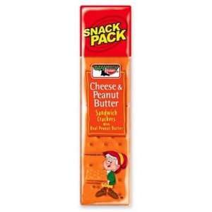 Keebler Cheese & Peanut Butter Crackers (Pack of 12):  