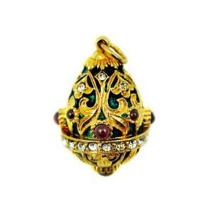  Faberge Style EGGS Masterpiece Jewels Jewelry