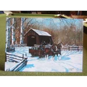  Leanin Tree Christmas Boxed Greeting Cards 10 Ct.: Health 