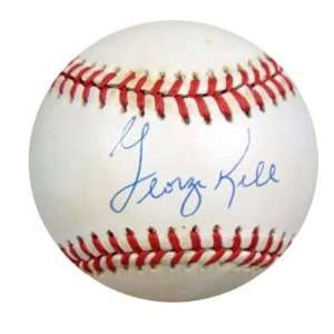  George Kell Autographed AL Baseball PSA/DNA #M55674 