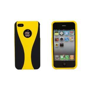 LCE(TM)Cup Shape 3 Piece Clip on Hard Cover Case for iPhone 4 4th G 4S 
