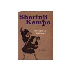  Shorinji Kempo Philosophy and Techniques Book (Preowned 