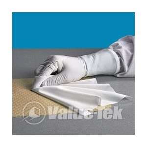 Value Tek Wipers   Polyester, 2 ply, laundered, knife edge, Irradiated 