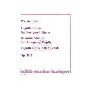   for Bassoon, Op. 8   Volume 2 (Keszler, Vajda)