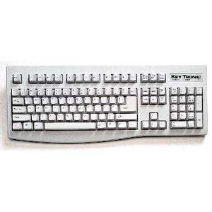  Key Tronic E05305CMS205 C 105 Key Keyboard: Electronics