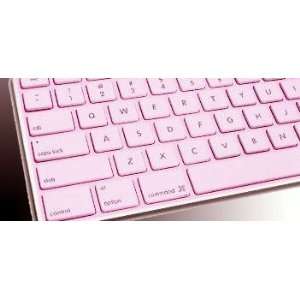  Mactop Silicone Skin Cover for iMac Slim Keyboard PINK 