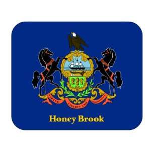  US State Flag   Honey Brook, Pennsylvania (PA) Mouse Pad 