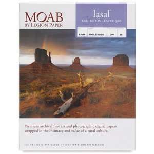  Moab Lasal Photo Paper   8frac12; x 11, Lasal Exhibition 
