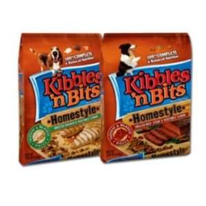 Kibbles n Bits Homestyle Roasted Chicken and Vegetable for Dogs, 17.6 