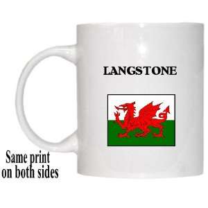  Wales   LANGSTONE Mug: Everything Else
