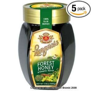 Langnese Forest Honey, 13.1300 Ounce Grocery & Gourmet Food
