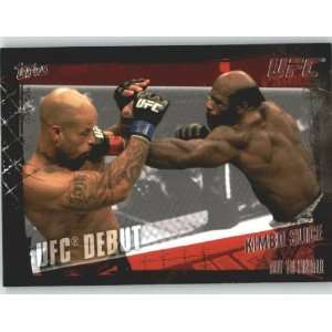 2010 Topps UFC Trading Card # 147 Kimbo Slice (Ultimate Fighting 
