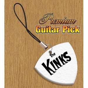  Kinks (The) Mobile Phone Charm Bass Guitar Pick Both Sides 