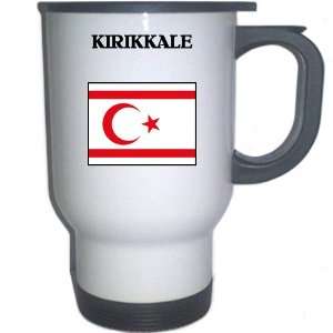  Northern Cyprus   KIRIKKALE White Stainless Steel Mug 