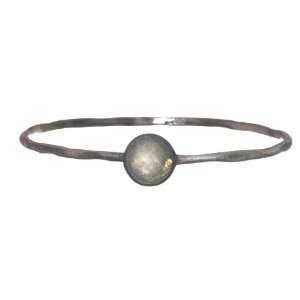  SKU Jewelry Silver Bangle with Labradorite Stone Jewelry