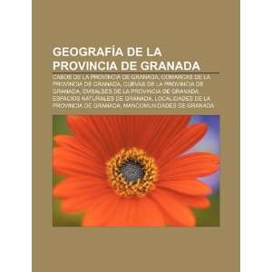  Geografía de la provincia de Granada: Cabos de la provincia 